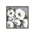 Picture of Full Bloom I _GroupedProduct_Square_Canvas_Framed_