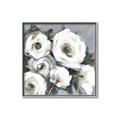 Picture of Full Bloom I _GroupedProduct_Square_Canvas_Framed_