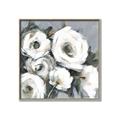 Picture of Full Bloom I _GroupedProduct_Square_Canvas_Framed_