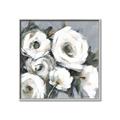 Picture of Full Bloom I _GroupedProduct_Square_Canvas_Framed_