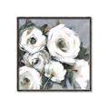 Picture of Full Bloom I _GroupedProduct_Square_Canvas_Framed_
