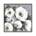 Picture of Full Bloom I _GroupedProduct_Square_Canvas_Framed_
