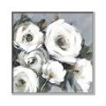 Picture of Full Bloom I _GroupedProduct_Square_Canvas_Framed_