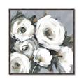 Picture of Full Bloom I _GroupedProduct_Square_Canvas_Framed_