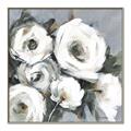 Picture of Full Bloom I _GroupedProduct_Square_Canvas_Framed_