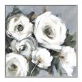 Picture of Full Bloom I _GroupedProduct_Square_Canvas_Framed_