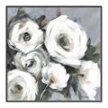 Picture of Full Bloom I _GroupedProduct_Square_Canvas_Framed_