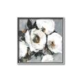 Picture of Full Bloom II _GroupedProduct_Square_Canvas_Framed_