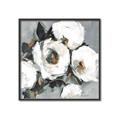Picture of Full Bloom II _GroupedProduct_Square_Canvas_Framed_