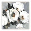 Picture of Full Bloom II _GroupedProduct_Square_Canvas_Framed_
