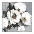 Picture of Full Bloom II _GroupedProduct_Square_Canvas_Framed_