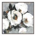 Picture of Full Bloom II _GroupedProduct_Square_Canvas_Framed_