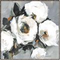 Picture of Full Bloom II _GroupedProduct_Square_Canvas_Framed_