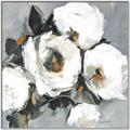 Picture of Full Bloom II _GroupedProduct_Square_Canvas_Framed_