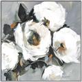 Picture of Full Bloom II _GroupedProduct_Square_Canvas_Framed_