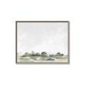 Picture of Foggy Horizon _GroupedProduct_Rectangle_Landscape_Canvas_Framed_
