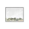 Picture of Foggy Horizon _GroupedProduct_Rectangle_Landscape_Canvas_Framed_