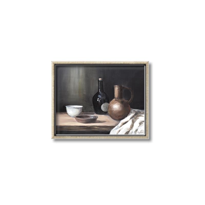 Picture of Still life _GroupedProduct_Rectangle_Landscape_Canvas_Framed_
