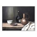 Picture of Still life _GroupedProduct_Rectangle_Landscape_Canvas_Framed_