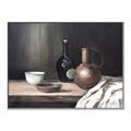 Picture of Still life _GroupedProduct_Rectangle_Landscape_Canvas_Framed_