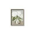 Picture of White Hydranga _GroupedProduct_Rectangle_Portrait_Canvas_Framed_