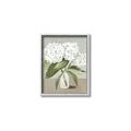Picture of White Hydranga _GroupedProduct_Rectangle_Portrait_Canvas_Framed_