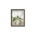 Picture of White Hydranga _GroupedProduct_Rectangle_Portrait_Canvas_Framed_