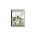 Picture of White Hydranga _GroupedProduct_Rectangle_Portrait_Canvas_Framed_