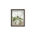 Picture of White Hydranga _GroupedProduct_Rectangle_Portrait_Canvas_Framed_