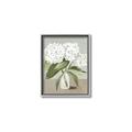 Picture of White Hydranga _GroupedProduct_Rectangle_Portrait_Canvas_Framed_