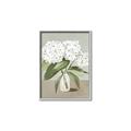 Picture of White Hydranga _GroupedProduct_Rectangle_Portrait_Canvas_Framed_