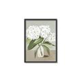 Picture of White Hydranga _GroupedProduct_Rectangle_Portrait_Canvas_Framed_