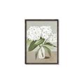 Picture of White Hydranga _GroupedProduct_Rectangle_Portrait_Canvas_Framed_