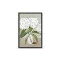 Picture of White Hydranga _GroupedProduct_Rectangle_Portrait_Canvas_Framed_