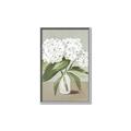 Picture of White Hydranga _GroupedProduct_Rectangle_Portrait_Canvas_Framed_