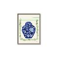 Picture of Blue vase I  _GroupedProduct_Rectangle_Portrait_Canvas_Framed_