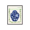 Picture of Blue vase I  _GroupedProduct_Rectangle_Portrait_Canvas_Framed_