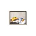 Picture of A quiet morning _GroupedProduct_Rectangle_Landscape_Canvas_Framed_