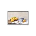 Picture of A quiet morning _GroupedProduct_Rectangle_Landscape_Canvas_Framed_