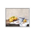 Picture of A quiet morning _GroupedProduct_Rectangle_Landscape_Canvas_Framed_