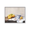 Picture of A quiet morning _GroupedProduct_Rectangle_Landscape_Canvas_Framed_