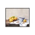 Picture of A quiet morning _GroupedProduct_Rectangle_Landscape_Canvas_Framed_