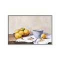Picture of A quiet morning _GroupedProduct_Rectangle_Landscape_Canvas_Framed_