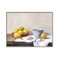 Picture of A quiet morning _GroupedProduct_Rectangle_Landscape_Canvas_Framed_