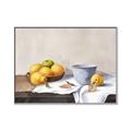Picture of A quiet morning _GroupedProduct_Rectangle_Landscape_Canvas_Framed_
