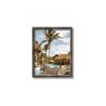 Picture of Watering Hole _GroupedProduct_Rectangle_Portrait_Canvas_Framed_