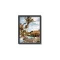 Picture of Watering Hole _GroupedProduct_Rectangle_Portrait_Canvas_Framed_