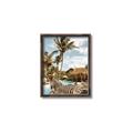 Picture of Watering Hole _GroupedProduct_Rectangle_Portrait_Canvas_Framed_