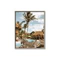 Picture of Watering Hole _GroupedProduct_Rectangle_Portrait_Canvas_Framed_