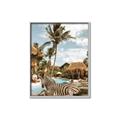 Picture of Watering Hole _GroupedProduct_Rectangle_Portrait_Canvas_Framed_